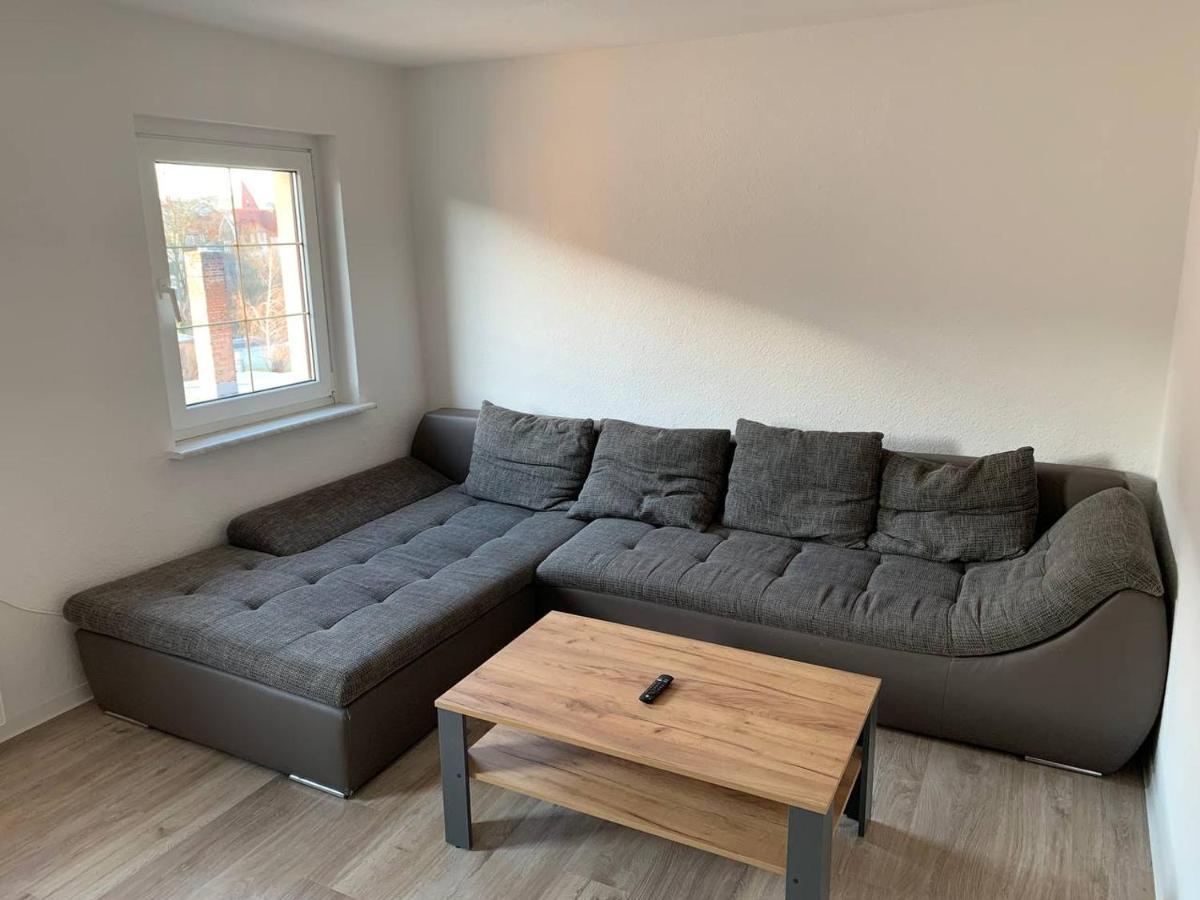 Xxl Ruhiges Sofa Freital Am Fluss Dresden Apartment Bagian luar foto