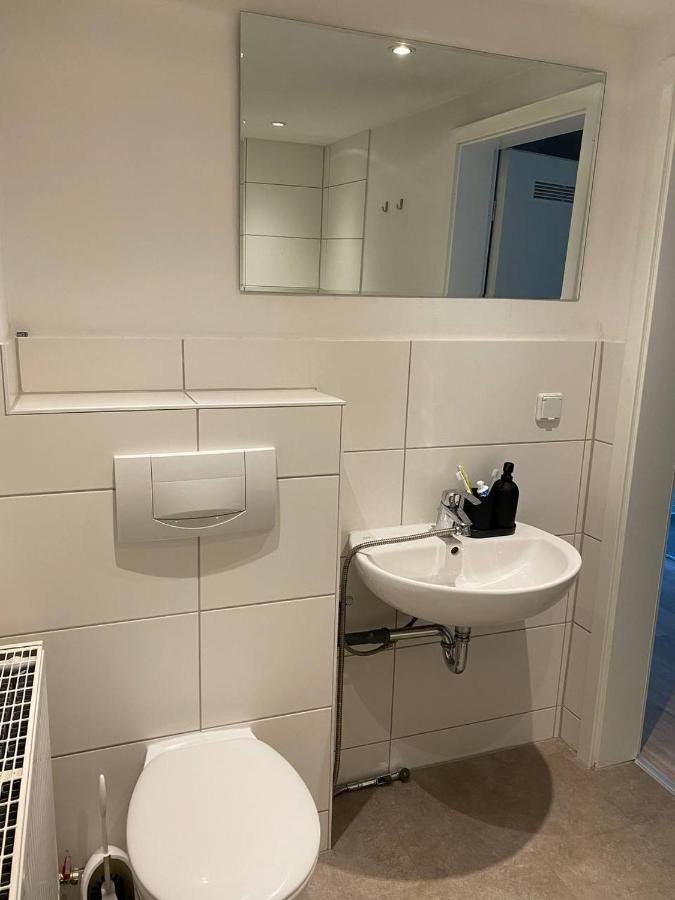 Xxl Ruhiges Sofa Freital Am Fluss Dresden Apartment Bagian luar foto