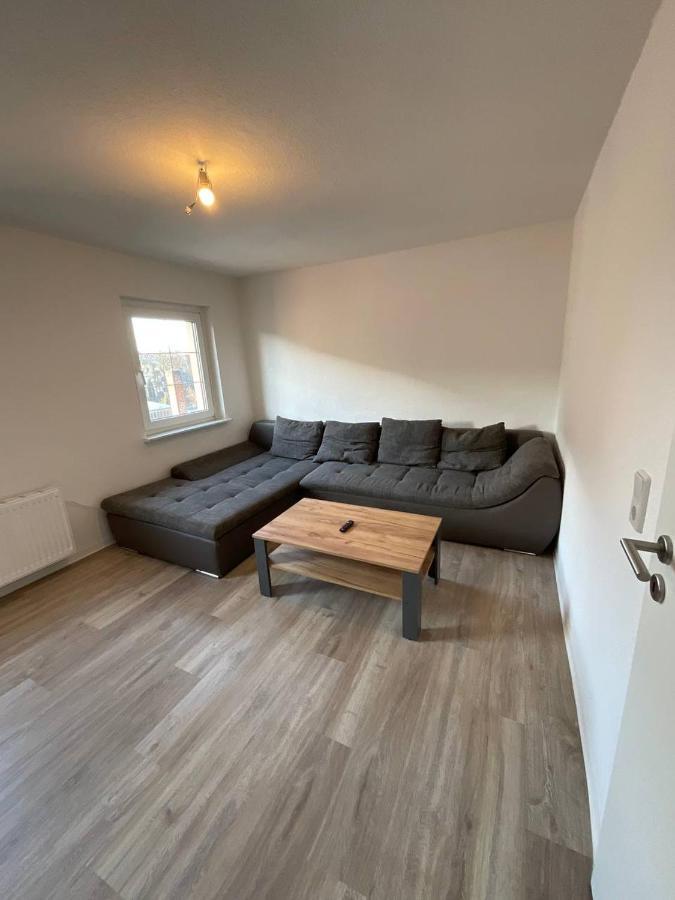 Xxl Ruhiges Sofa Freital Am Fluss Dresden Apartment Bagian luar foto