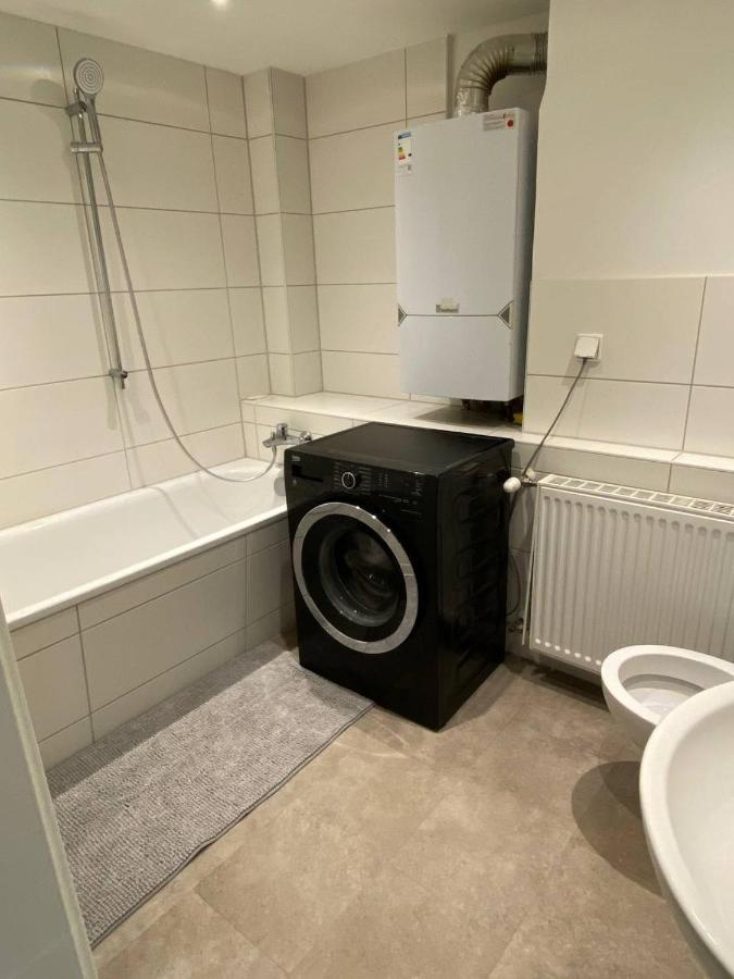 Xxl Ruhiges Sofa Freital Am Fluss Dresden Apartment Bagian luar foto