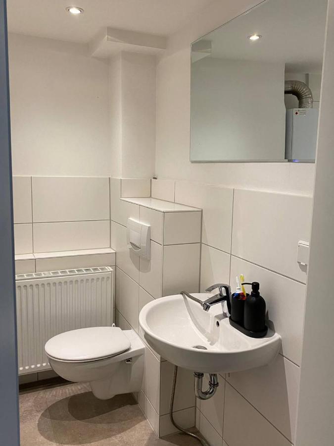 Xxl Ruhiges Sofa Freital Am Fluss Dresden Apartment Bagian luar foto