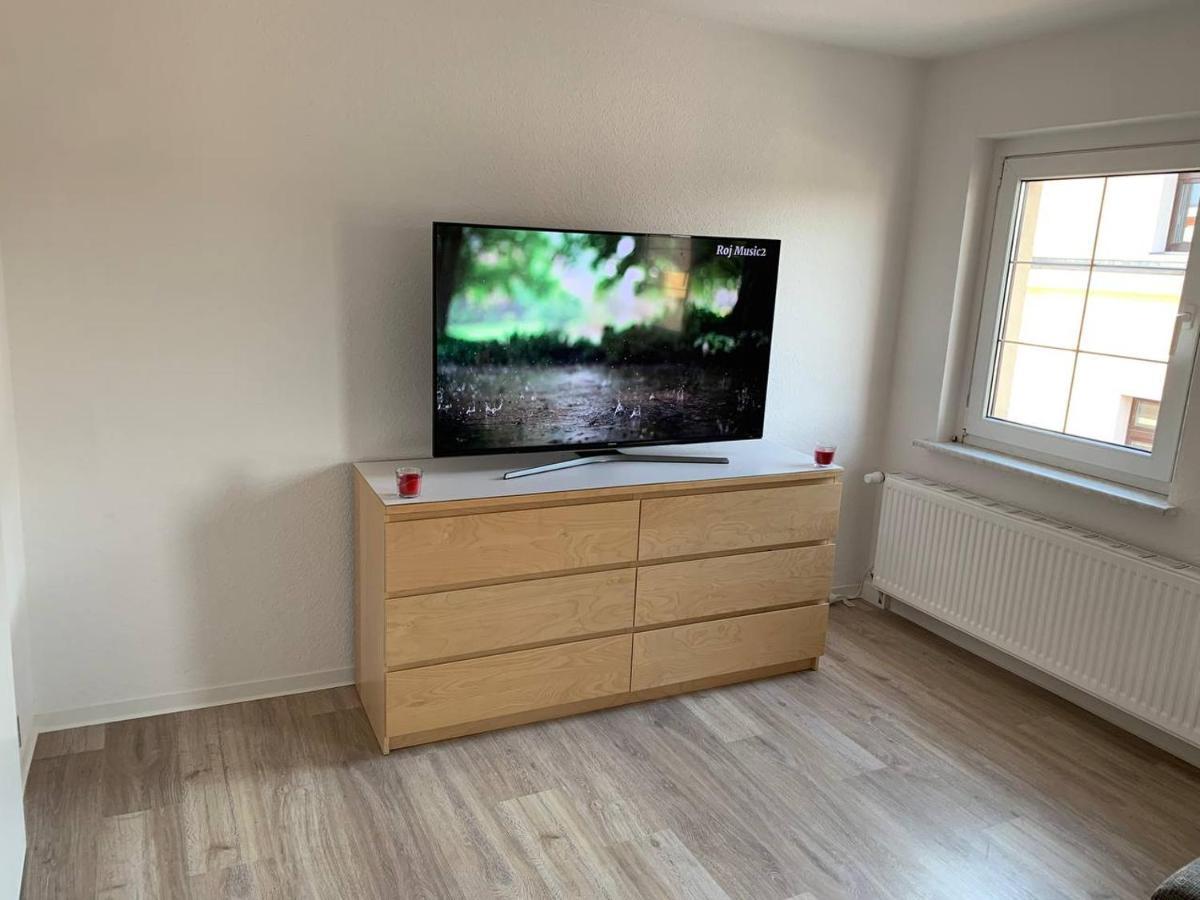 Xxl Ruhiges Sofa Freital Am Fluss Dresden Apartment Bagian luar foto